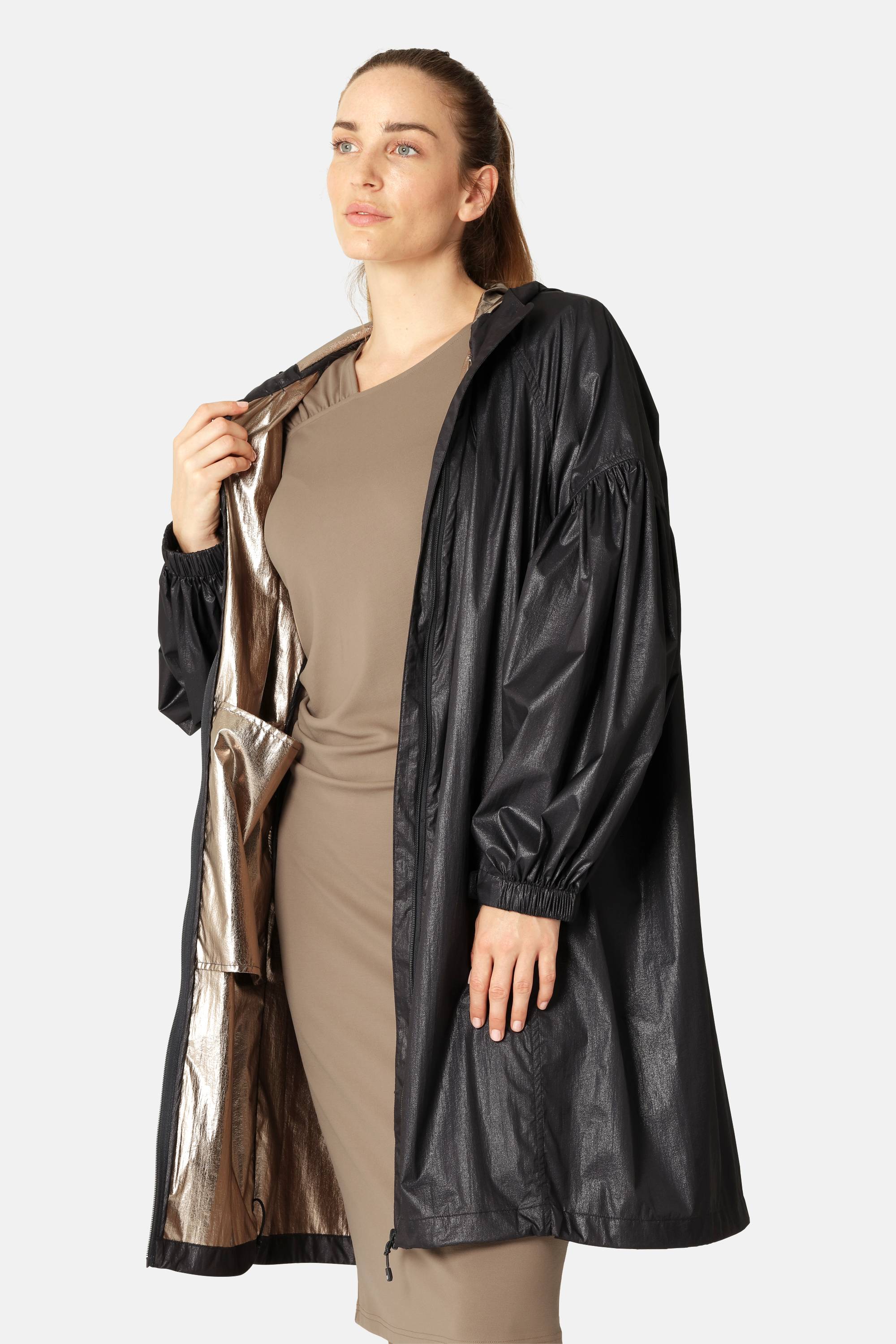 Shimmer Jacke - Dark Indigo Gold